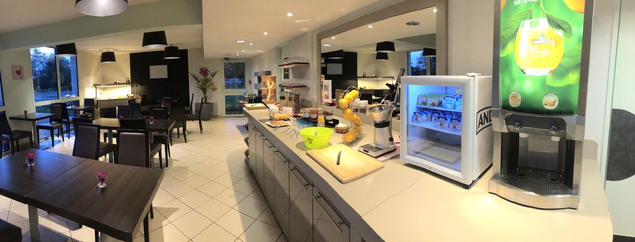 Hotel Inn Design Resto Novo Le Mans أرناج المظهر الخارجي الصورة